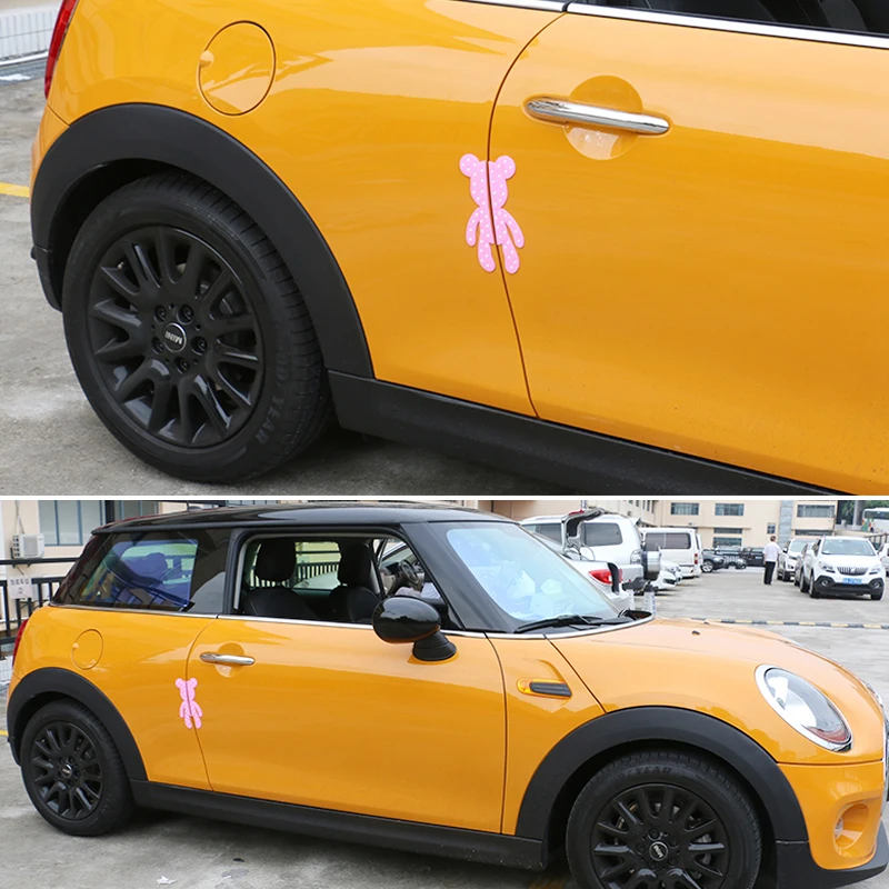 Стикер для автомобиля Mini Cooper S R56 R50 F56 JCW R53 F55 R60 R55 R57 R58 R59 F60 F57 One Countryman Clubman Paceman