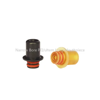 

Replacement Narrow Bore PEI/ultem Long Mouthpiece 510 MTL Drip Tip for Vandyvape Berserker V1.5 MTL RTA/Aspire Nautilus 2