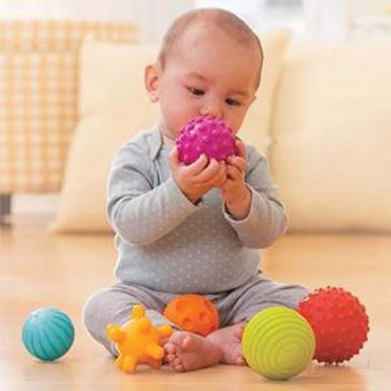 infantino textured multi ball set 10