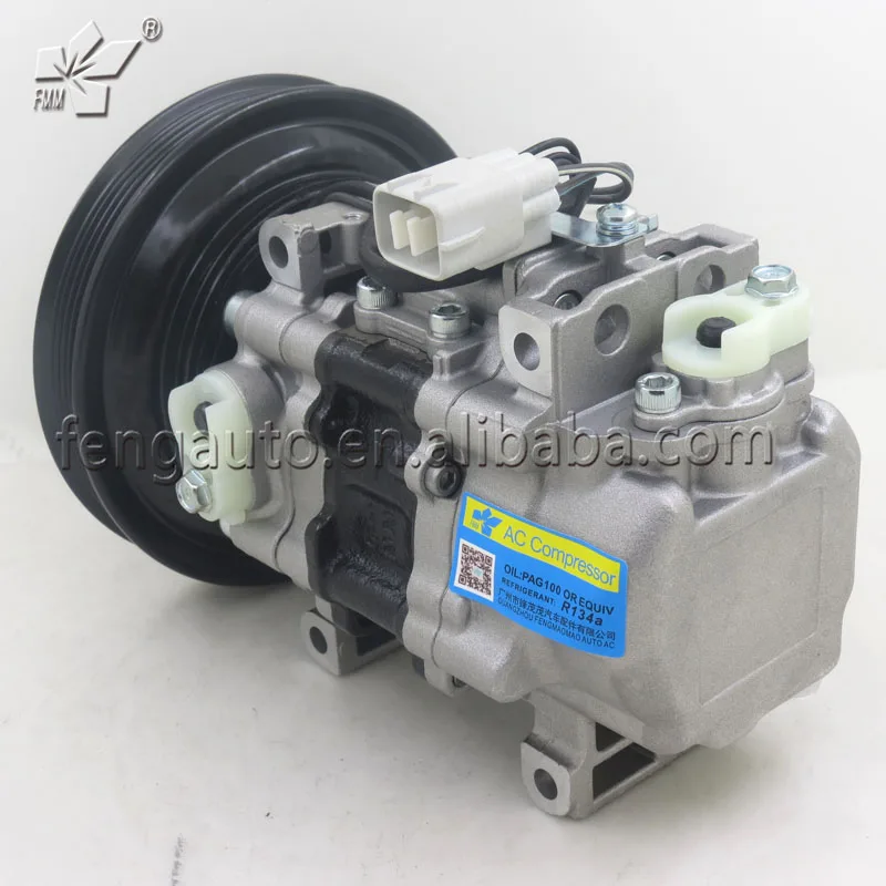 TV12 442500-2562 автоматический компрессор переменного тока 5PK для toyota corolla