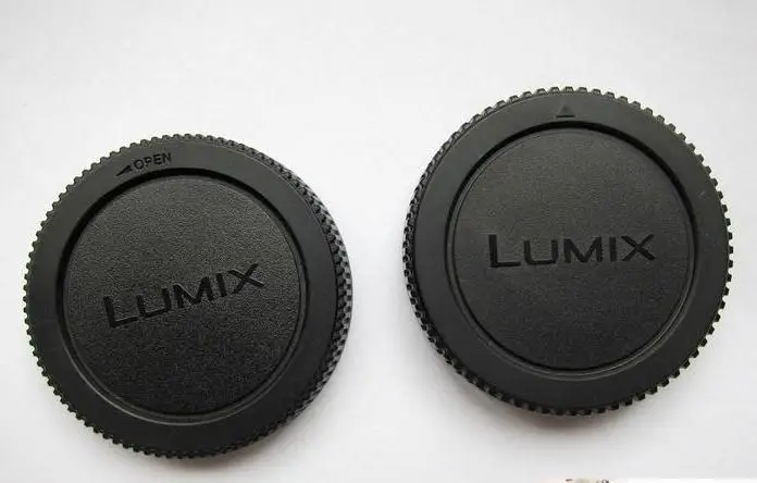 Задняя крышка объектива LIXMIX m43/крышка + Крышка корпуса камеры для Olympus Panasonic M4/3 E-P2 G5