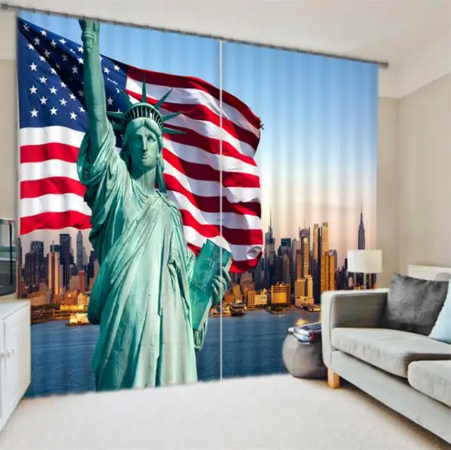 

custom living room curtains American architecture 3D curtains For any room height modern curtains