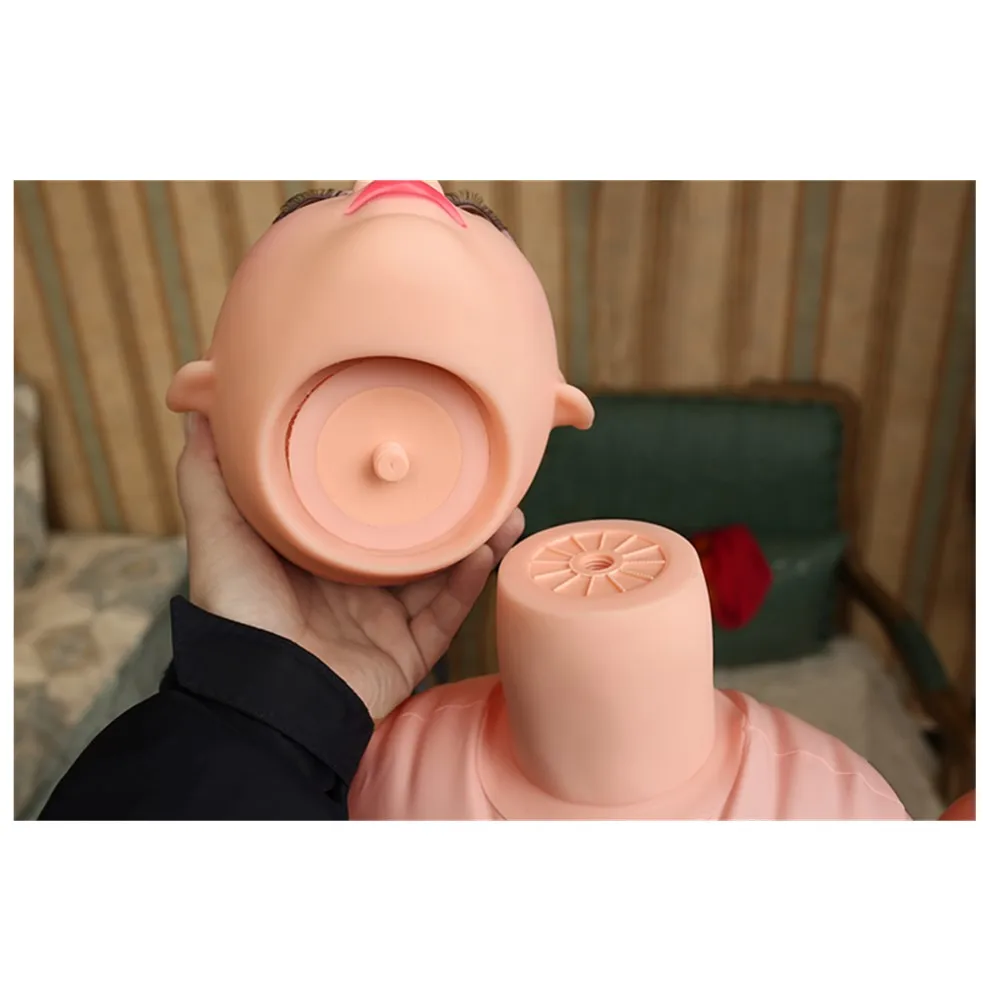 3 запись 3D сменные головки InflatableDoll История игрушек варианты для полости рта