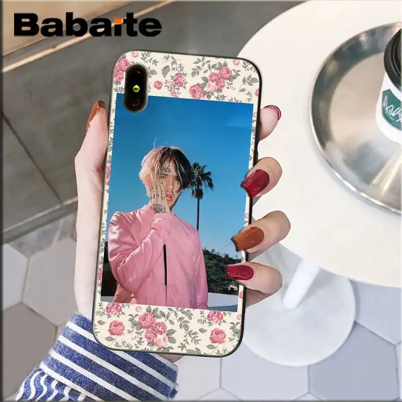 Rap Singer Lil Peep