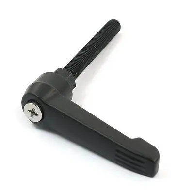 

M8 8mm Dia 60mm Length Thread Metal Machine Adjustable Handle