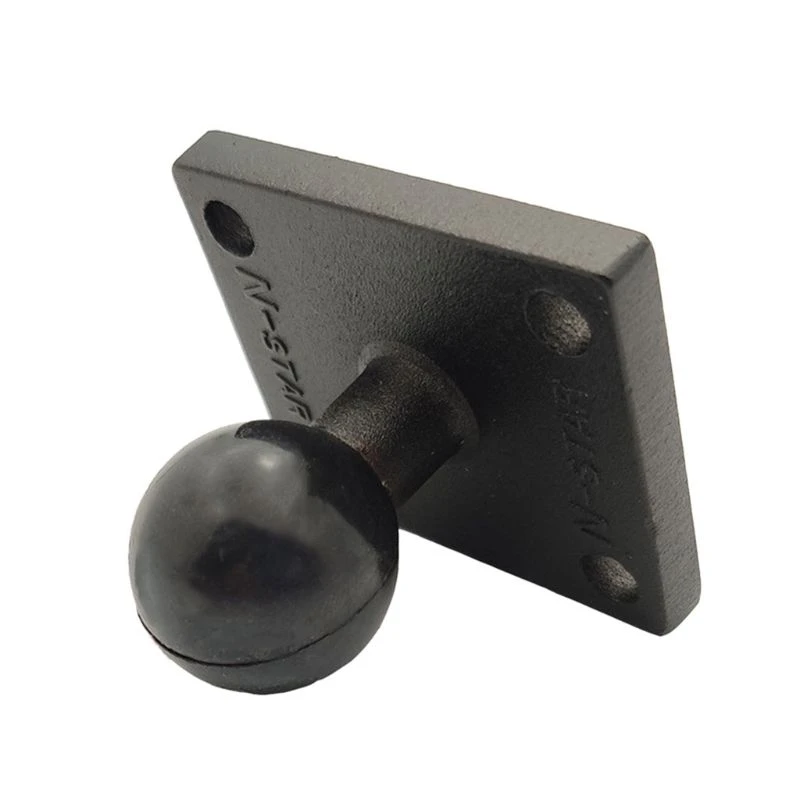 Aluminum Square Mount Base with Ball Head for Ram Mount for Garmin Zumo