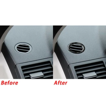 

Car Air Vent Trim Auto For Mercedes-Benz C-Class W204 2007-2010 2Pcs Interior