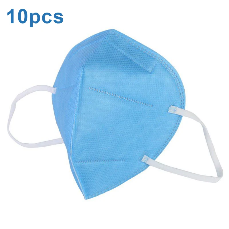 

10 pcs KN95 Dustproof Anti-fog And Breathable Face Masks 95% Filtration N95 Masks Features as KF94 FFP2