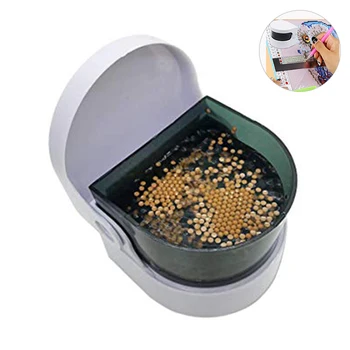 

Magic Clean Machine Case for 5D DIY Diamond Painting Tool Rhinestones Storage Box Organizer Case Make Diamonds Clean Accessories