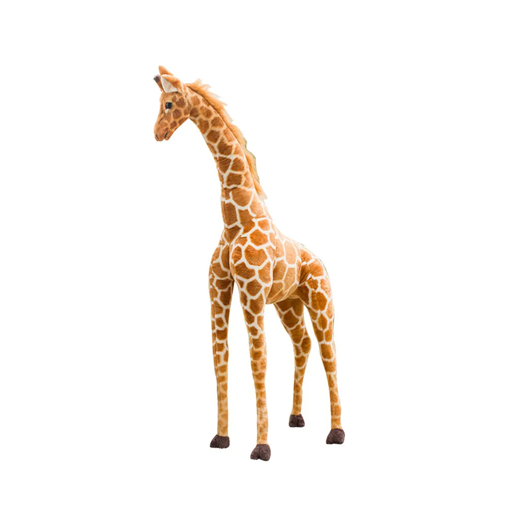 Большой плюшевый жираф игрушка кукла гигантское большое Мягкое Животное мягкая