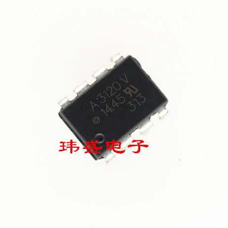 10 шт./лот A3120 HCPL-3120 DIP8 A3120V HCPL3120V