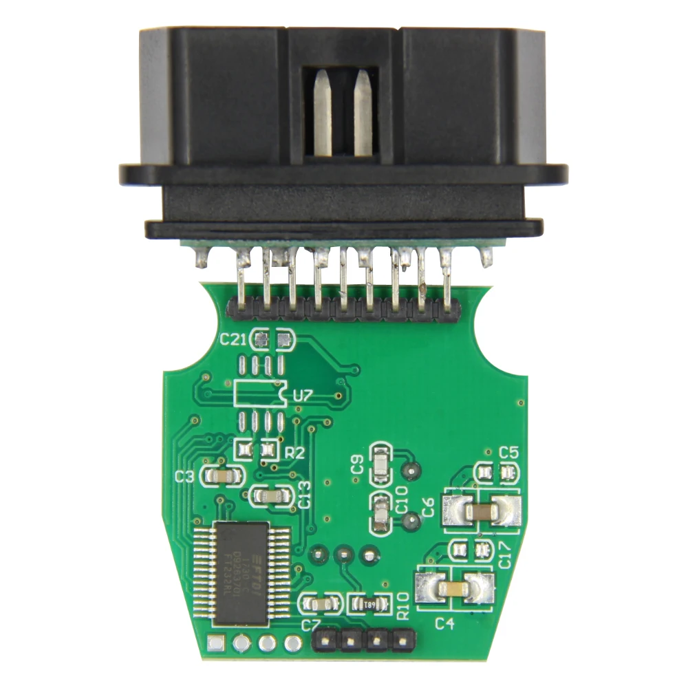 Новейший V13.00.022 MINI VCI forT.oyota TIS Techstream J2534 интерфейс FT232RL чип OBD2 диагностический