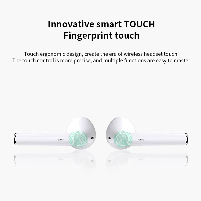 headphones wireless bluetooth 5 0 TWS Air Earbuds with Charging Box microphone sport Headset Earbuds With Mic For smart Phone
