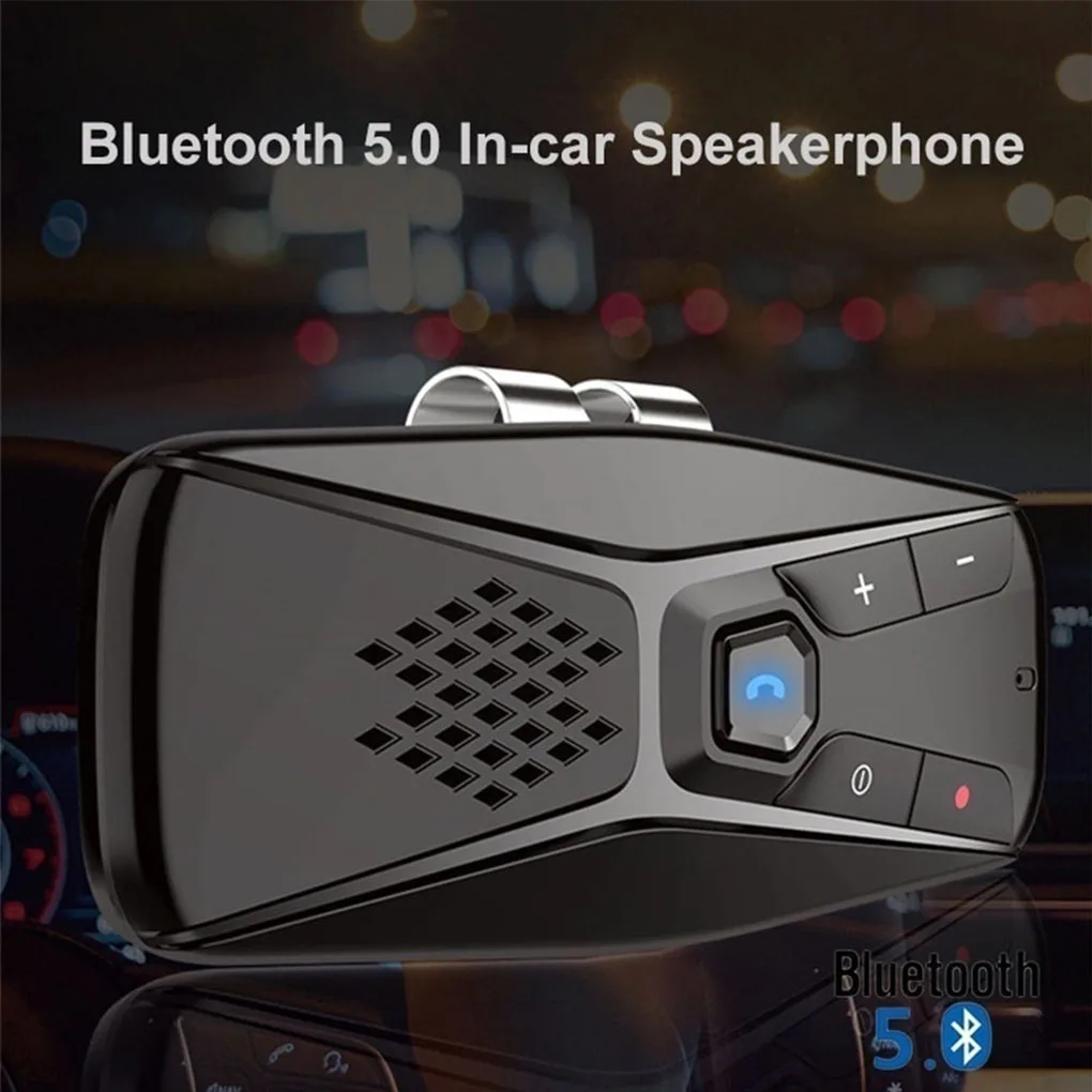 Автомобильный солнцезащитный козырек Bluetooth 4 1 плеер беспроводной динамик MP3