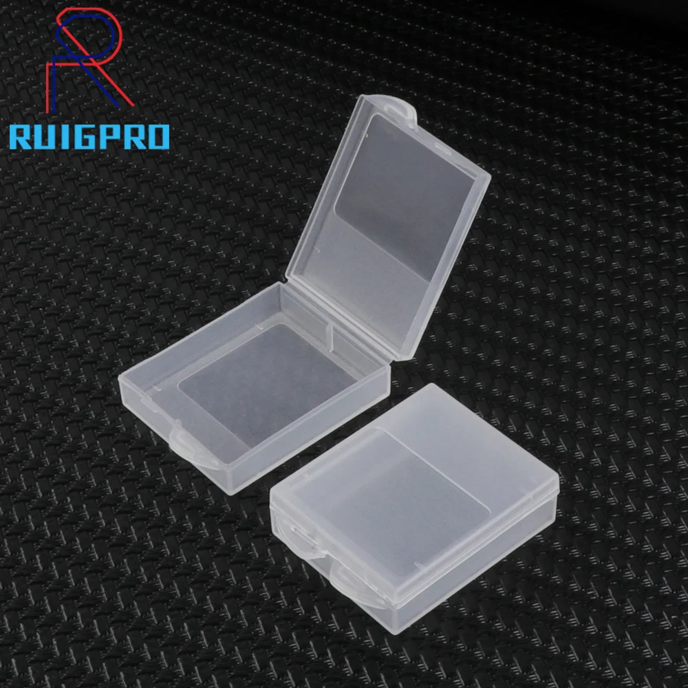 

2PCS Go Pro Battery Protective Storage Box Case for GoPro Hero 8 7 6 5 4 Session Xiaomi Yi MiJia Eken Camera Accessories Bag