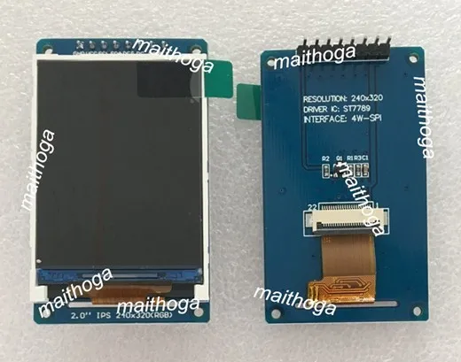 IPS 2 0 дюймов 8P HD SPI TFT ЖК экран с адаптером платы ST7789 Привод IC 240(RGB)* 320|lcd monitor privacy