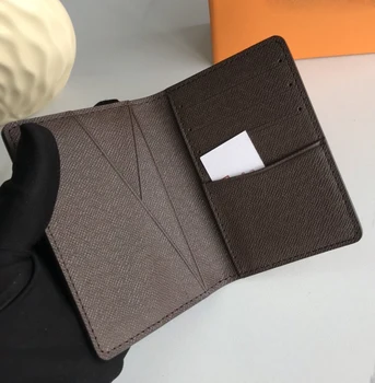 

19 colors Luxury Designer Pocket Short Wallet Louis Louie Branded Genuine Leather Lining Vuiton Small Organizer Cover AAA grade