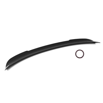 

High Quality Black Duckbill HighKick Car Rear Trunk Boot Lip Spoiler Wing For Honda For Accord 10th 4 Dr Sedan 2018 2019 2020