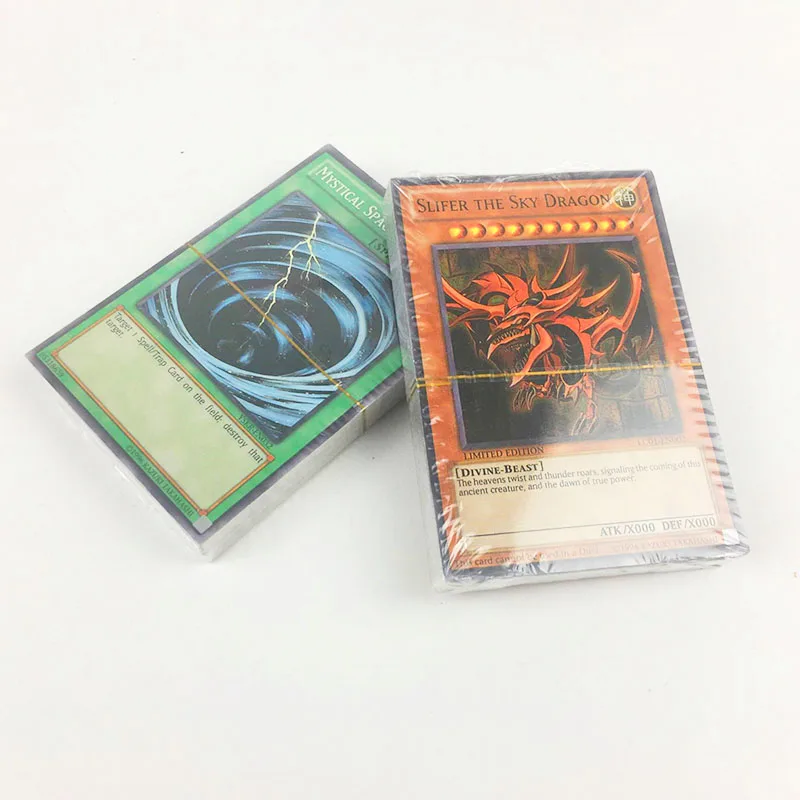 Yu Gi Oh Dragon Ball карта Коллекция Книга карта хранения отделка - Цвет: 66PCS