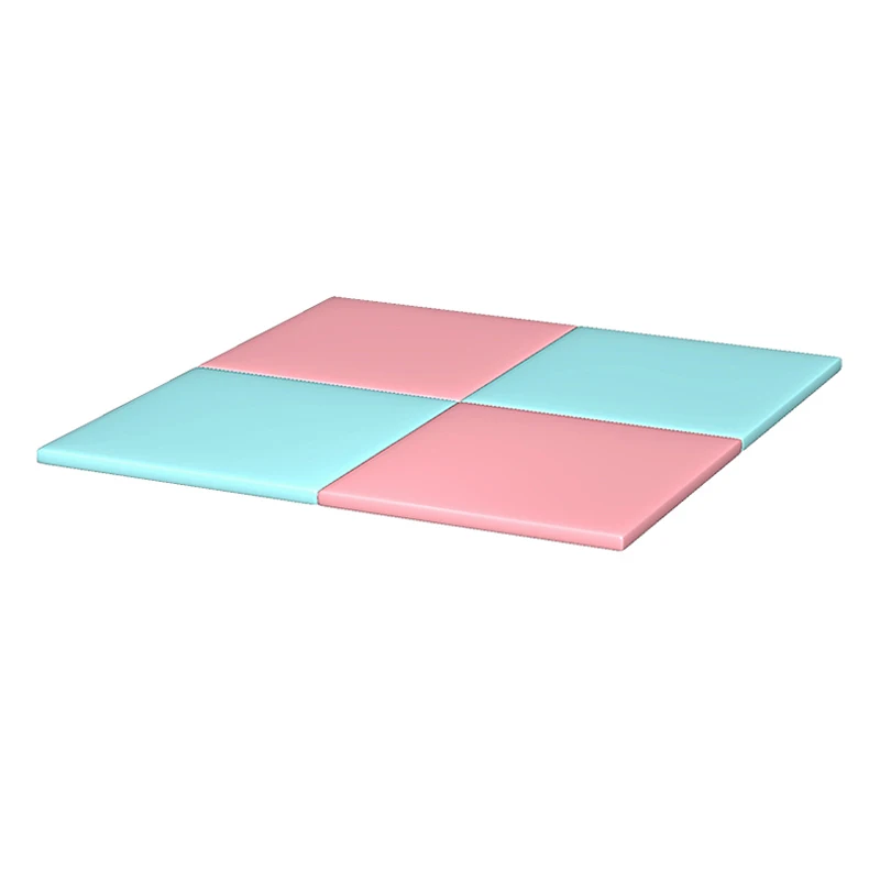 

YLWCNN Toddler PU SoftScape Play Mat,Indoor Active Sport Game Pad For Kids,Safe Protected Soft Foam Floor/Wall Pad