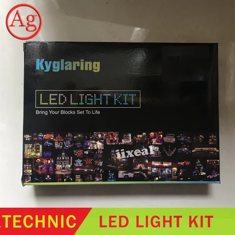 Led Light Kit NEW Compatible DIY 75895 Speed Racing Car Building Block Bricks Toy (Not Include The Blocks Set) | Игрушки и хобби