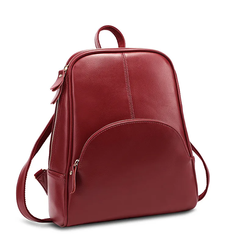 

2019 New Style Fashion Leather Backpack WOMEN'S Bag Korean-style Trend Casual Backpack Women's Travel Versatile Bag Wholesale