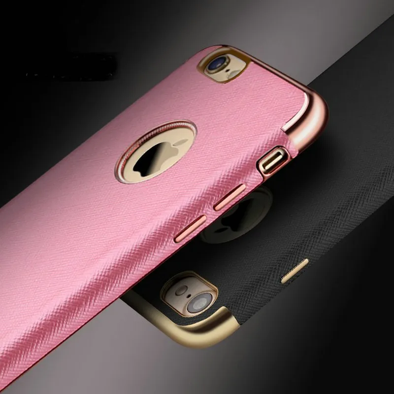 Чехол iPaky для Apple iPhone 7 Plus 100% оригинал тонкий мягкий ТПУ чехол на заднюю панель