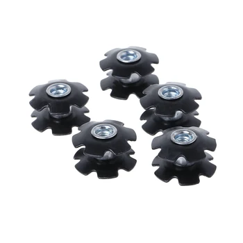 

5 Pcs/Set Bicycle Headset Core Flower Cores Metal Repair Replacement MTB Road Bike Parts Accessories