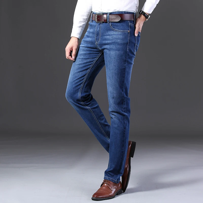 DATAIYANG Men Jeans 2019 Jean Slim Homme Classic Jeans Homme Big Size Pants Denim 