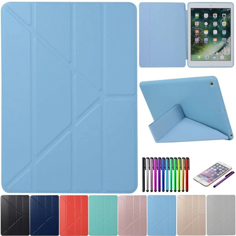 

Flip PU Leather Smart Stand Slim Smart Case Cover For Apple iPad Pro 10.5/iPad Air 3 10.5 2019