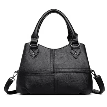 

ZDG shoulder bag women luxury handbags black fashion totes for women genuine leather female bag shopping fashion bag for girl