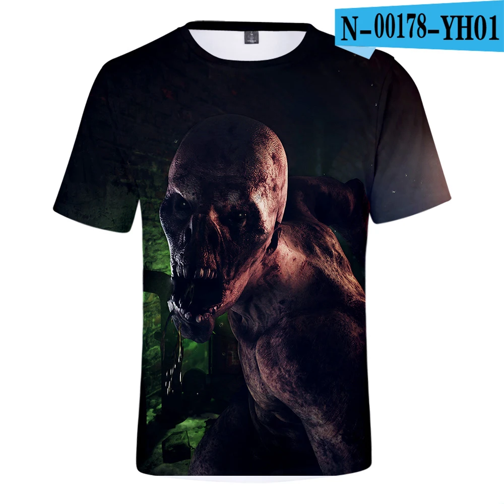 3D t shirts Harajuuku игра метро футболка Exodus Для мужчин/Для женщин Забавные футболки о том, что студентам как Metro Exodus футболки детская футболка 110-4XL - Цвет: 3D t shirts