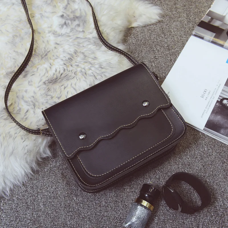 

Hot Sales Square Sling Bag 2016 Korean-style New Style Retro Wave One-Shoulder Oblique Small WOMEN'S Bag Change Mobile Phone Bag