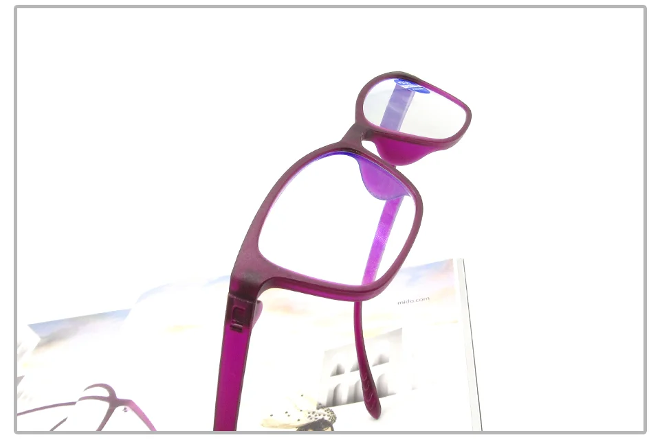 Унисекс стекло для чтения es для женщин и мужчин квадратная рамка из поликарбоната прозрачные стеклянные линзы модный дизайн с диоптрией+ 1,0+ 1,5+ 2,0+ 2,5+ 3,0 KB2518