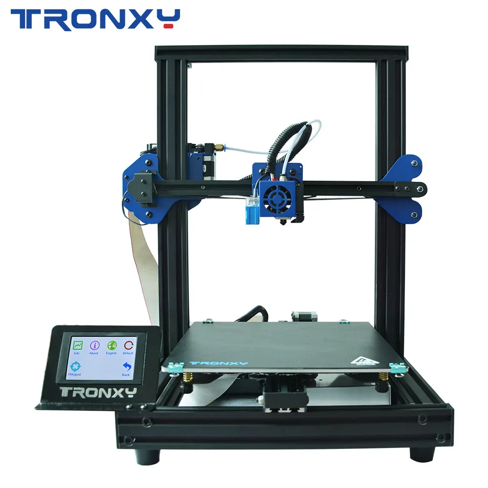 Tronxy 3D принтер XY-2 X5SA PRO X1 LCD CoreXY 3d принтер fdm пиропринтер 3d печать лазер мощный режущий Бесплатная доставка 