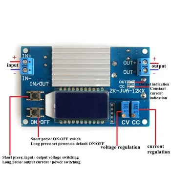 

12A 160W DC-DC Step Down Module Adjustable Buck Power Supply Module With Digital LCD Display Constant Voltage Constant Current