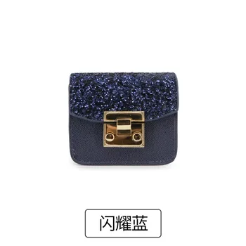 

Super Mini Cellphone Bag Female Fashion Daily Use Shoulder Chain Bags Women PU Leather Crossbody Sequin Bag Ladies Coin Purse