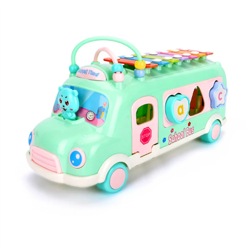 learning bus toy