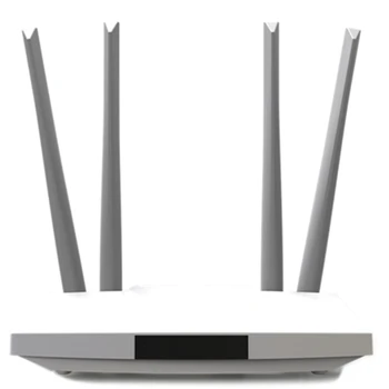 

4G LTE CPE/Router 300Mbps Gateway Unlocked Wifi Router 4G LTE FDD TDD RJ45 Ethernet Ports&Sim Card Slot US Plug