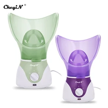 

CkeyiN Facial Steamer Machine Nose Deep Cleanser Hot Sprayer Spa Skin Vaporizer Sauna Moisturizing Beauty Face Skin Care Device