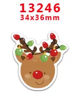 DIY Craft Supplies cartoon character flat back planar resins 30 pieces. PR-13021-13311 - Цвет: PR-13246