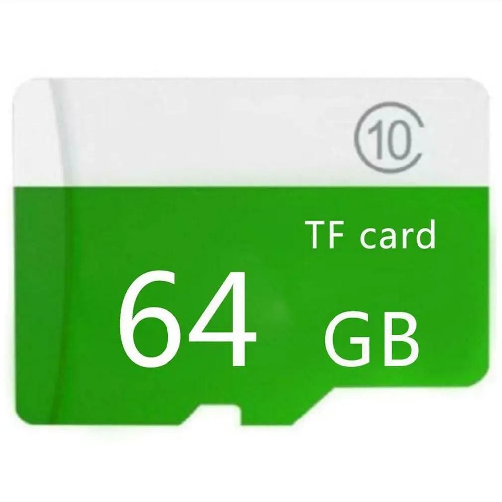 Green 64G Карта памяти 256 ГБ 128 Гб 64 ГБ 32 ГБ Micro sd карта класс 10 UHS-3 флэш-карта памяти Microsd TF/sd карта - Цвет: Green 64G