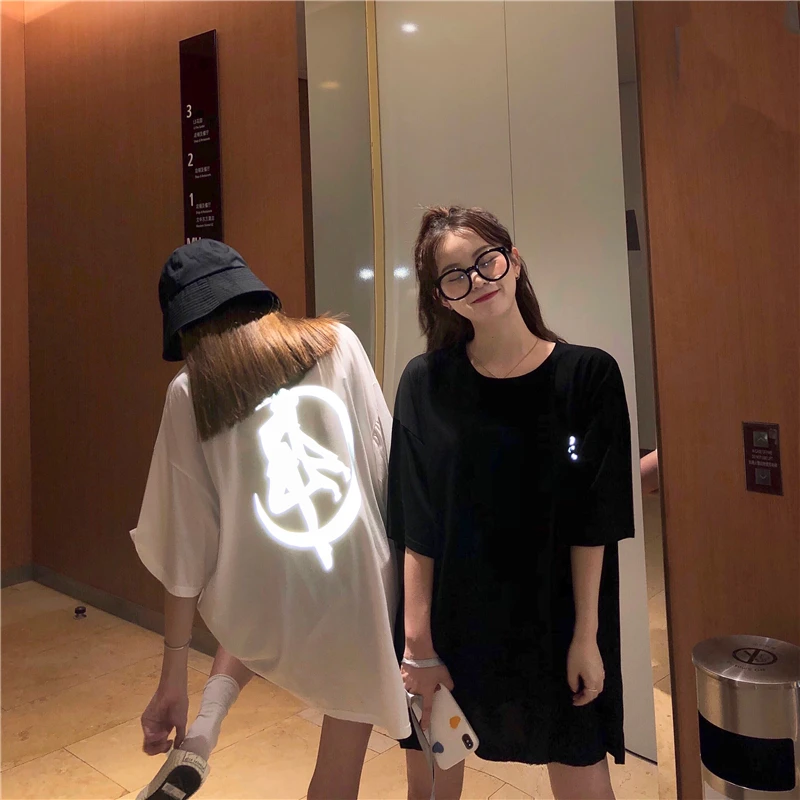 Женская одежда ulzzang sailor moon расшитая блестками длинная однотонная уличная с