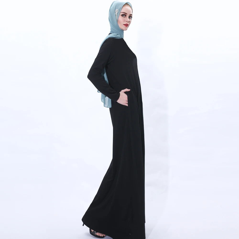 Eid Мубарак абайя Кафтан Дубай Турция хиджаб мусульманское модное платье Caftan