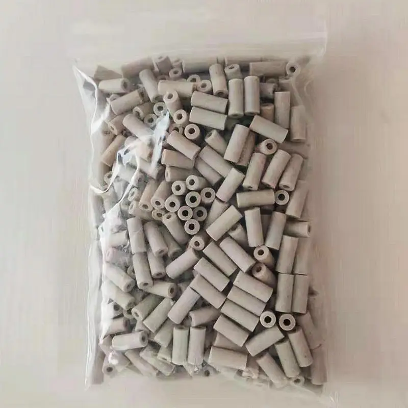 Lab Explosion-proof Stone Zeolite Laboratory COD Distillation Unit anti-bumping stone Splash Proof Small Porcelain Particles |