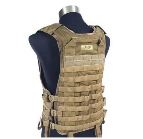 Уличный спортивный жилет с системой MOLLE - Цвет: DE