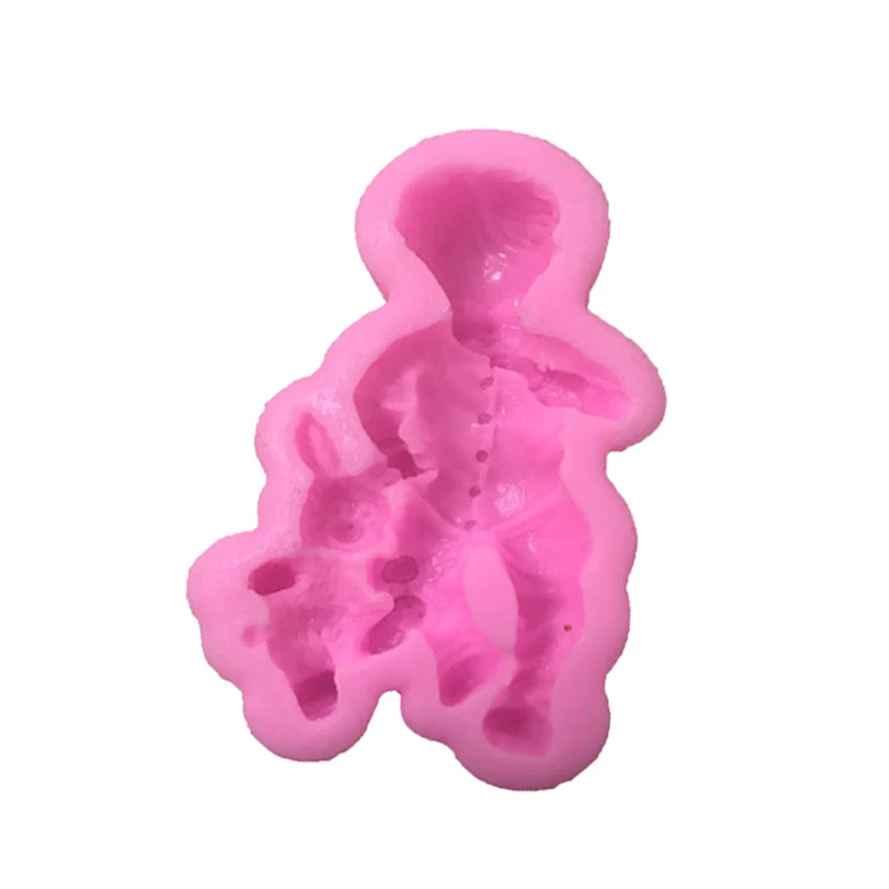 BAYCHEER 3D фотообои милая форма для шоколада конфет печенья помадки инструмент