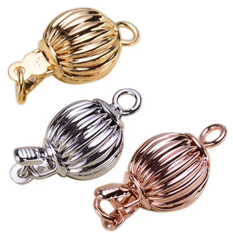 

Golden/Silver Spherical shape Hook Jump Rings DIY necklace bracelet Jewelry Making Accessories Metal Connector Clasps Findings