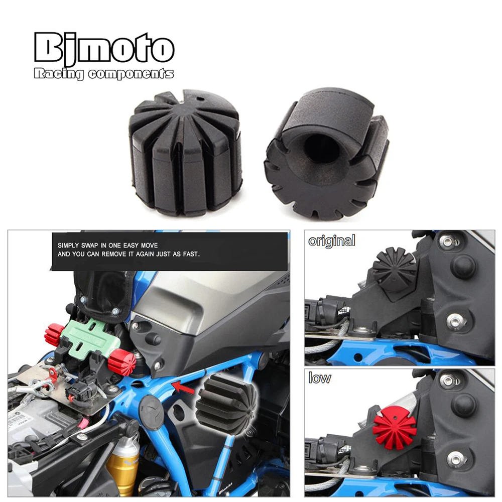 

BJMOTO Seat Lowering Kit Accessories For BMW R1200 GS LC R1250 GS/RT Adventure Adv K 1600 GT S 1000 XR K1600 GT/B/Grand America