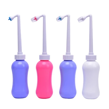 

1Pc 450ml Portable Travel Hand Held Bidet Sprayer Personal Cleaner Hygiene Bottle Spray Washing